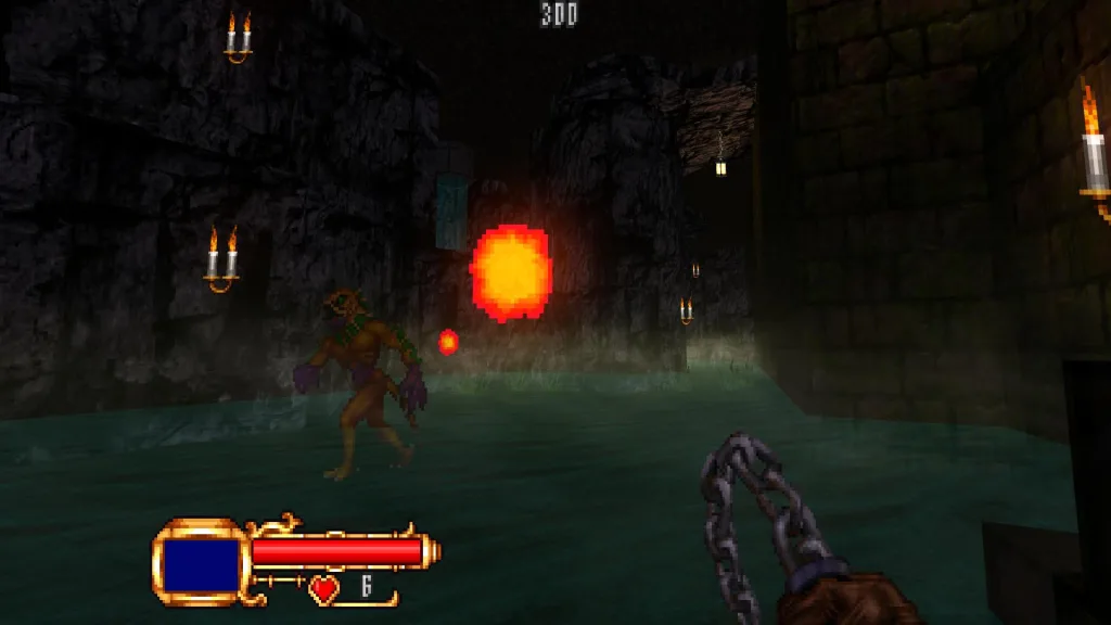 Преобразующий мод Castlevania для GZDOOM доступен для загрузки