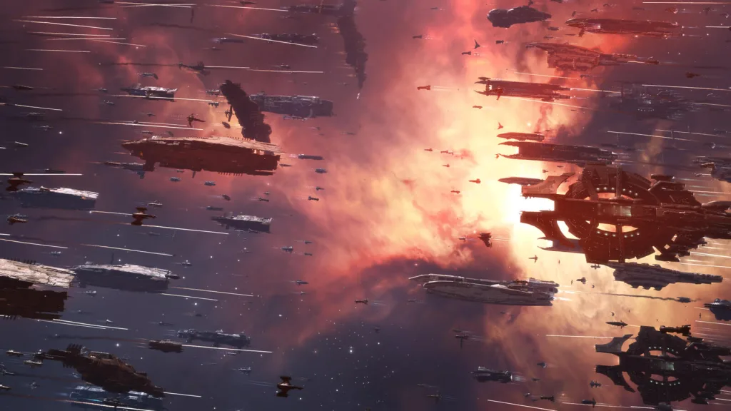 EVE Online или история о том, как искусственный интеллект развязал войну и победил в ней