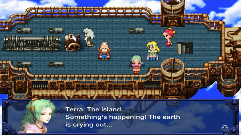 Мод для Final Fantasy VI, который удалит раздражающий билинейный фильтр и его размытие