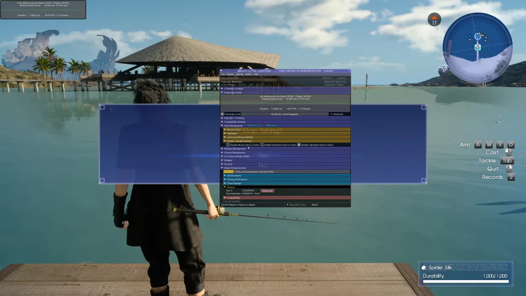 Первая модификация на Final Fantasy XV улучшает время загрузки, поток HD текстур и уменьшает зависания