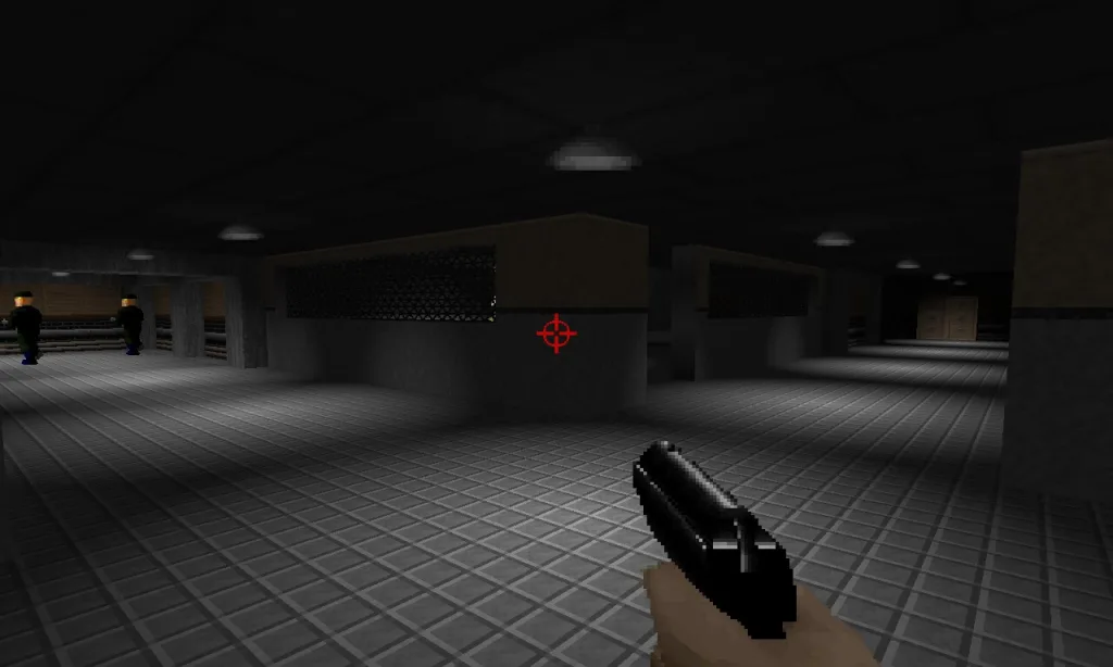 Мод Goldeneye 007 TC для оригинальной Doom — ретро стиль выглядит потрясающе