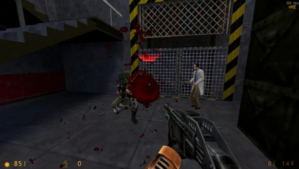 Мод для Half-Life добавляет HD-модели и карты из версии игры на Playstation 2
