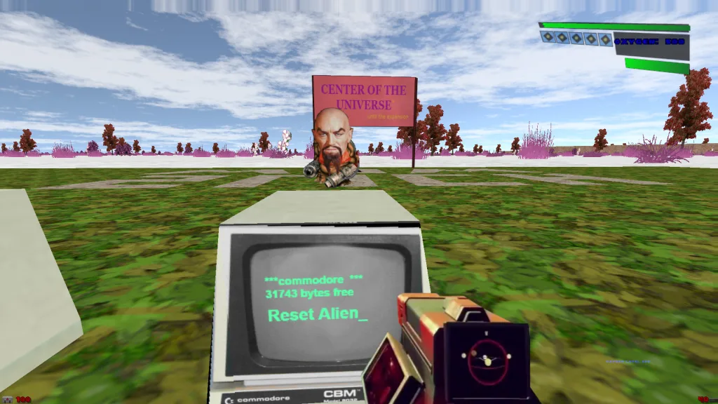 Этот мод создает No Man’s Sky в классическом DOOM