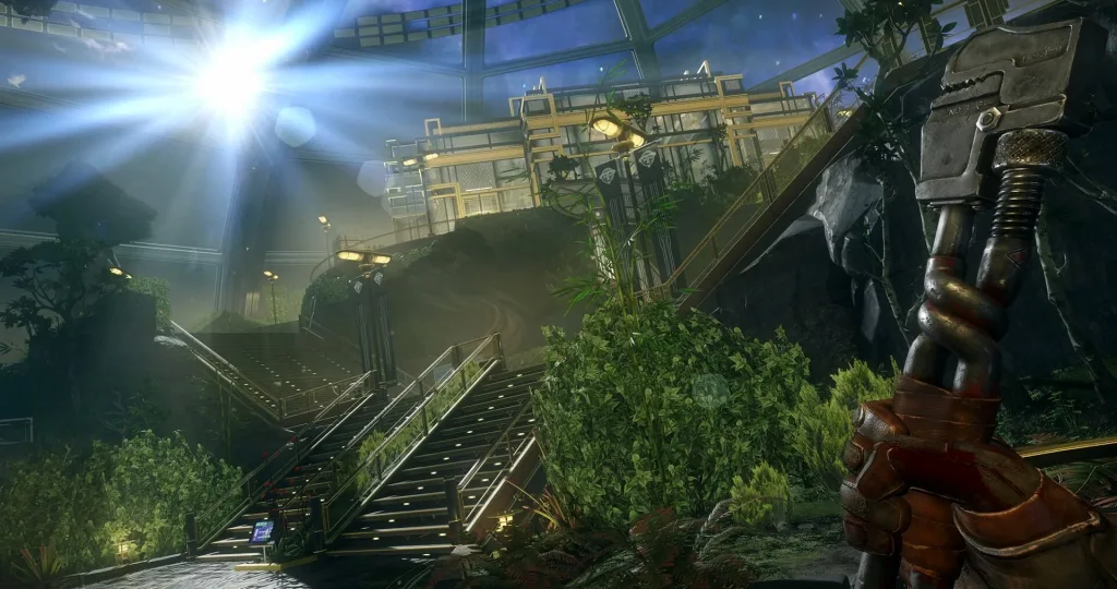Мод для Prey улучшает Parallax Occlusion Mapping, освещение, кровь и многое другое