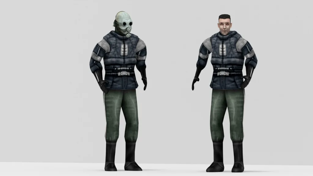 Рейвенхольм из Half-Life 2 в Half-Life 1