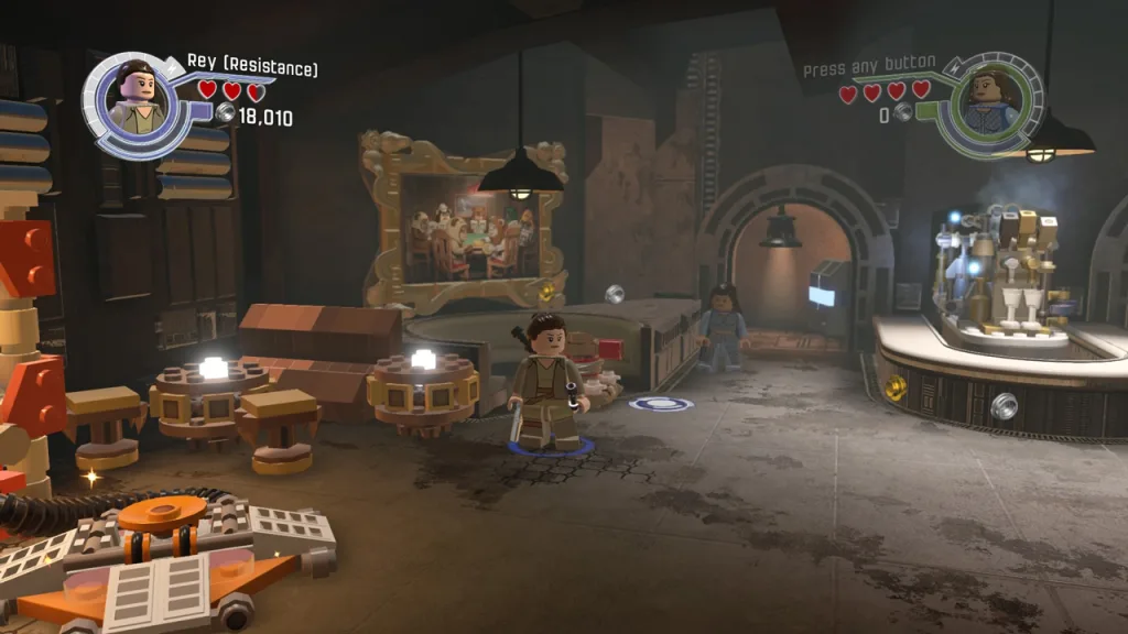 Актеры новых «Звездных войн» озвучили диалоги для Lego Star Wars
