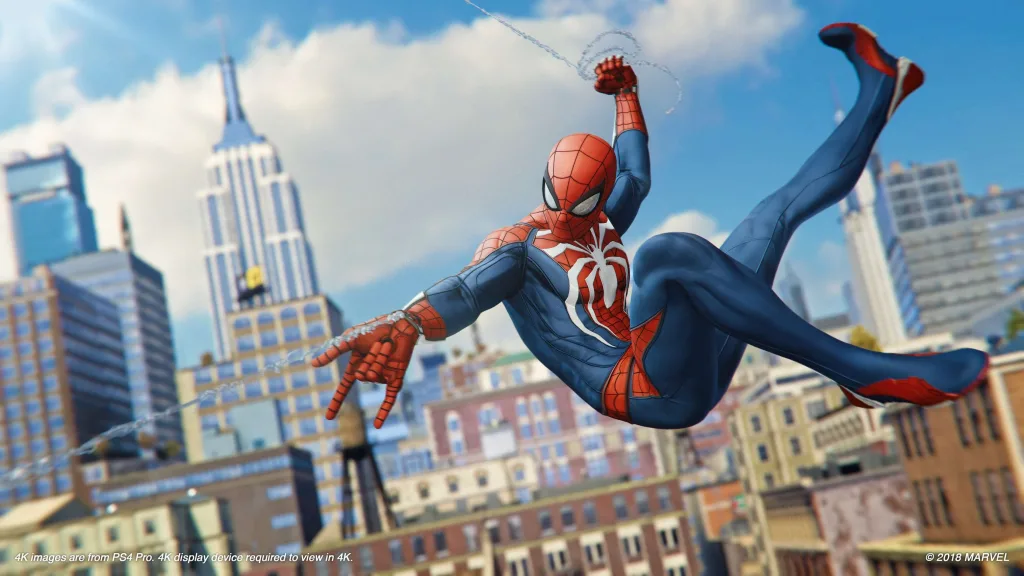 Marvel’s Spider Man