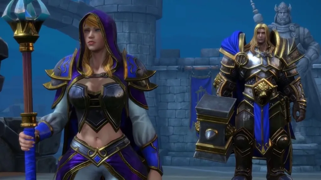 Что ждать от переиздания легендарной WarCraft III?