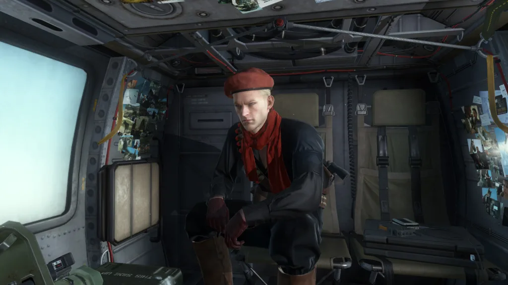 Мод для Metal Gear Solid 5, который позволяет вам сыграть за Оцелота из Metal Gear Solid 3: Snake Eater