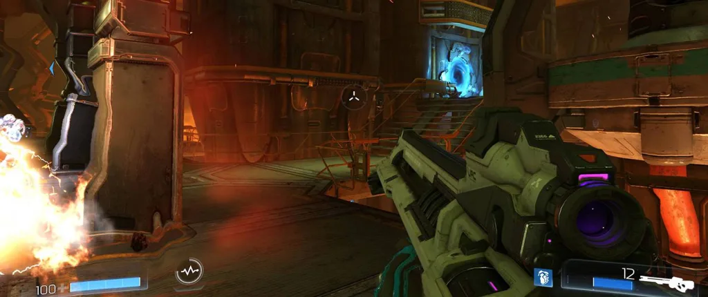 Опубликован новый трейлер к открытой бете Doom