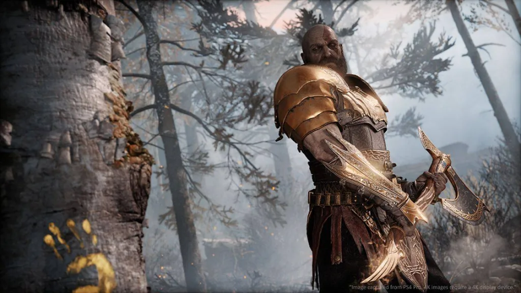 Появились новые подробности об игре God of War