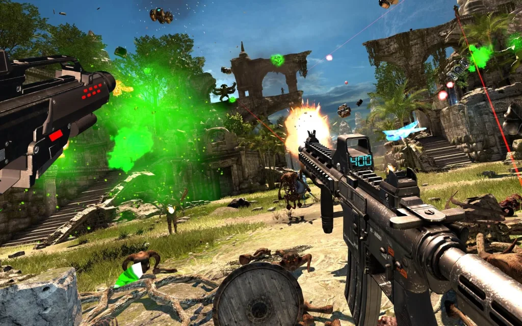 Последний герой боевика: Croteam может привезти на E3… Serious Sam 4