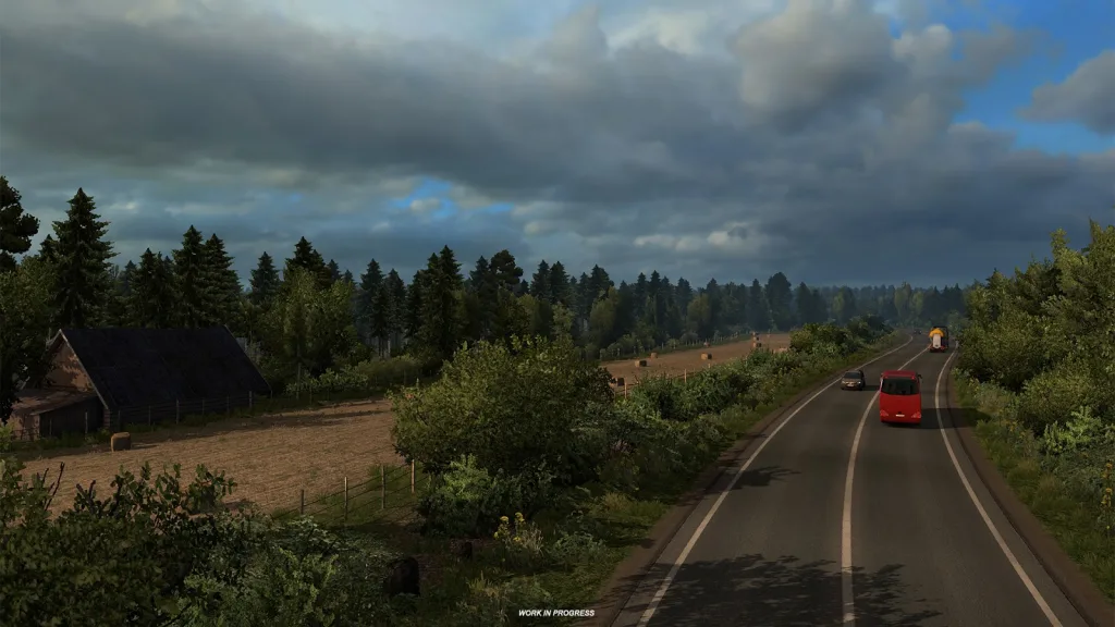Следующее дополнение Euro Truck Simulator 2 перенесет вас в Прибалтику
