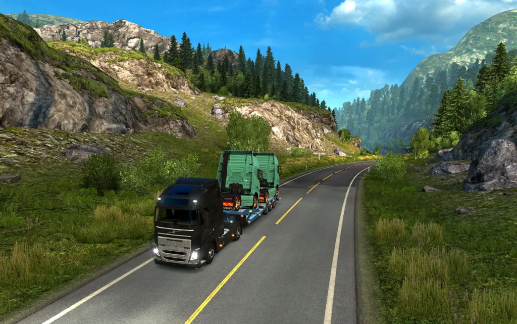 Вышел трейлер Euro Truck Simulator 2: Скандинавия
