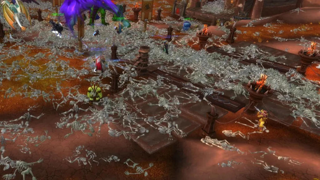 Самая печально известная катастрофа в World of Warcraft стала основой для создания карты в Hearthstone