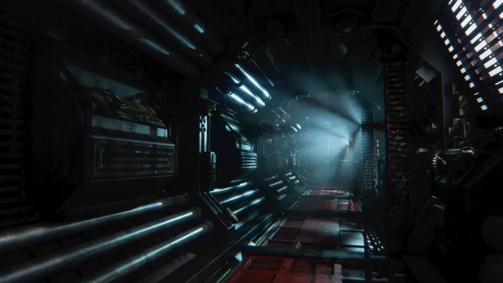 Процесс создания Alien: Isolation
