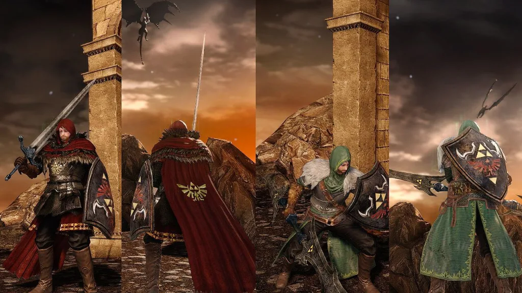 Zelda Skin Pack