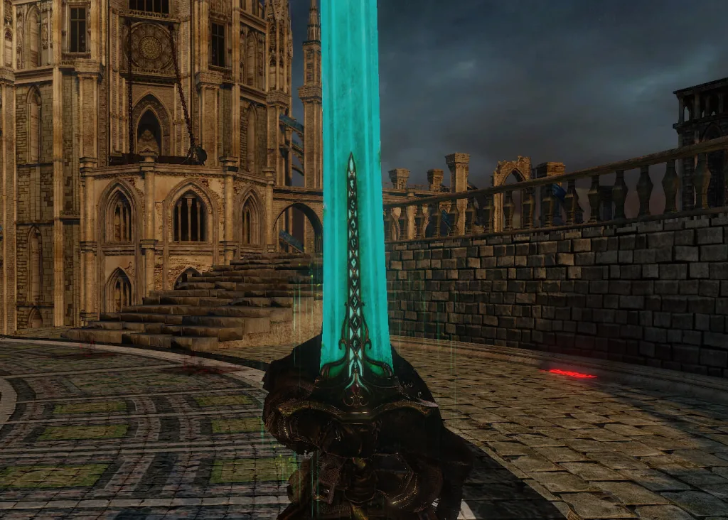 Traditional Moonlight Great Sword