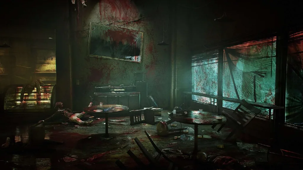 Новые материалы из игры Vampire The Masquerade