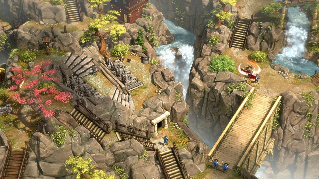 Shadow Tactics: Blades of Shogun