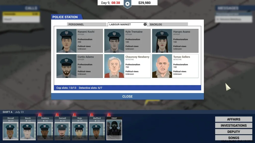 This is the Police