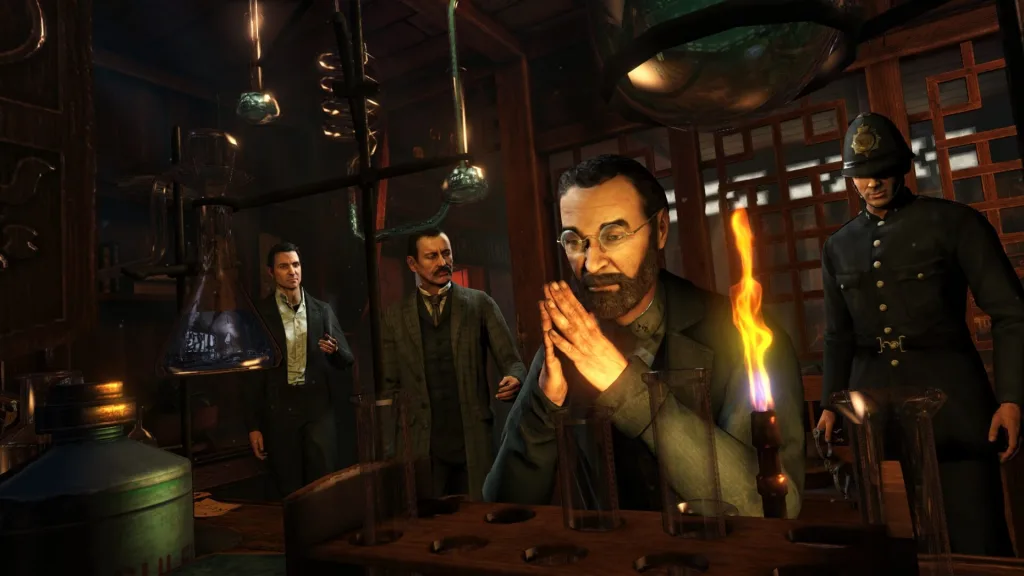 Sherlock Holmes: Crimes and Punishments