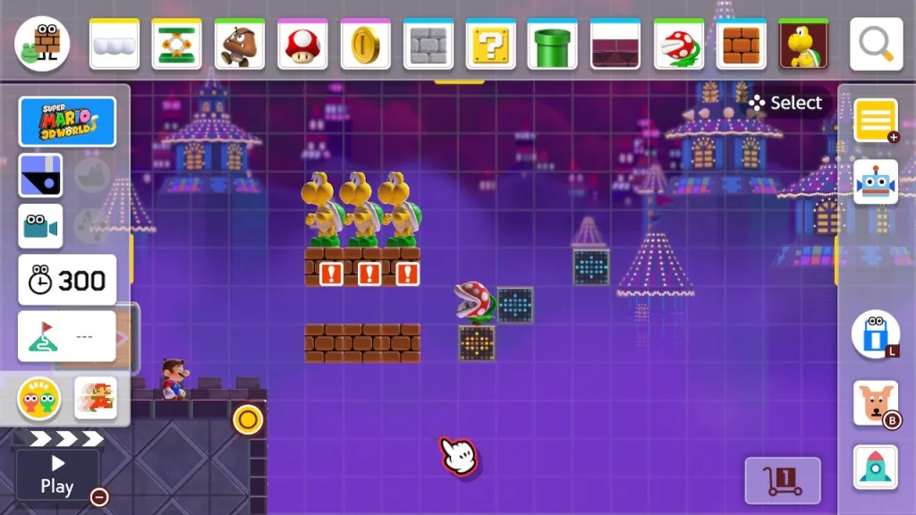Состоялась премьера Super Mario Maker 2