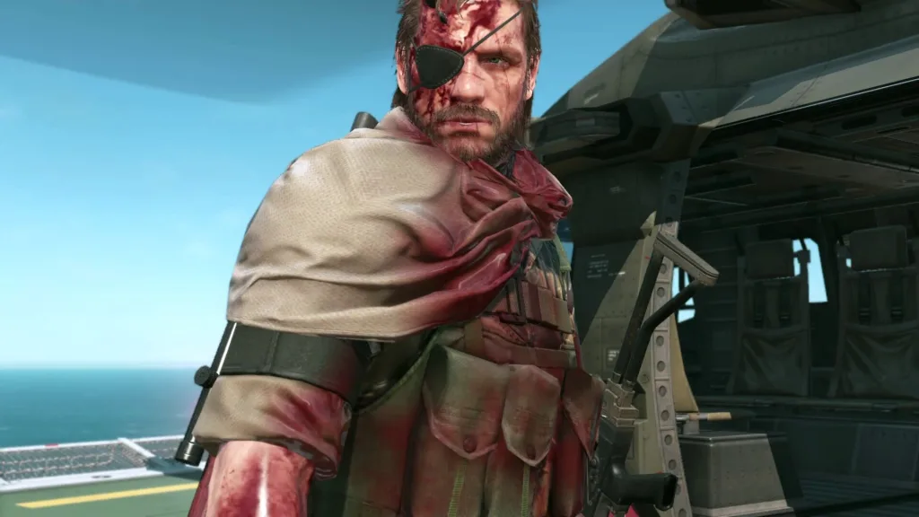 Metal Gear Solid 5