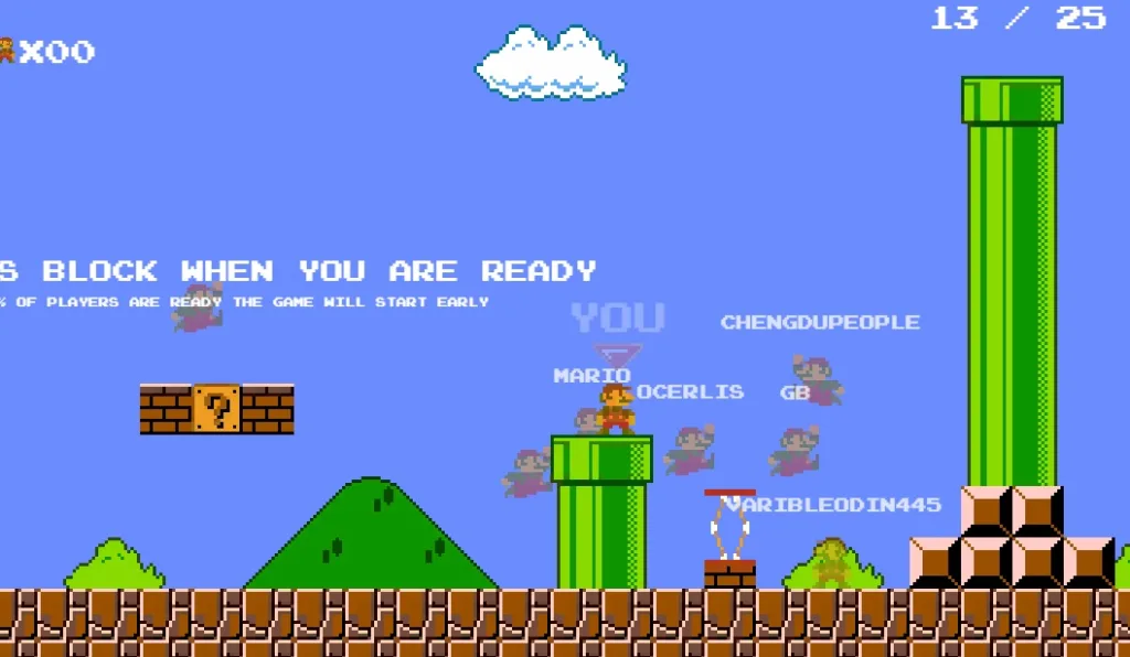 Фанаты воскресили Super Mario Bros Royale