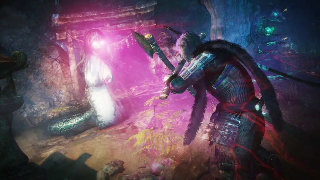 Nioh 2 опубликованы новые скриншоты из игры