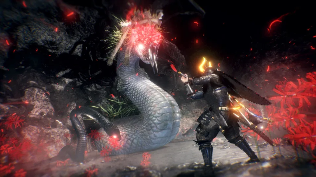 Nioh 2 опубликованы новые скриншоты из игры