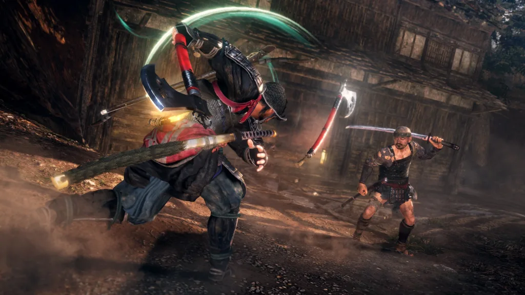 Nioh 2 опубликованы новые скриншоты из игры