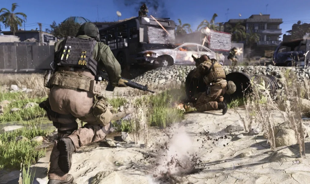 CoD Modern Warfare - ESRB раскрыла брутальные подробности сюжета
