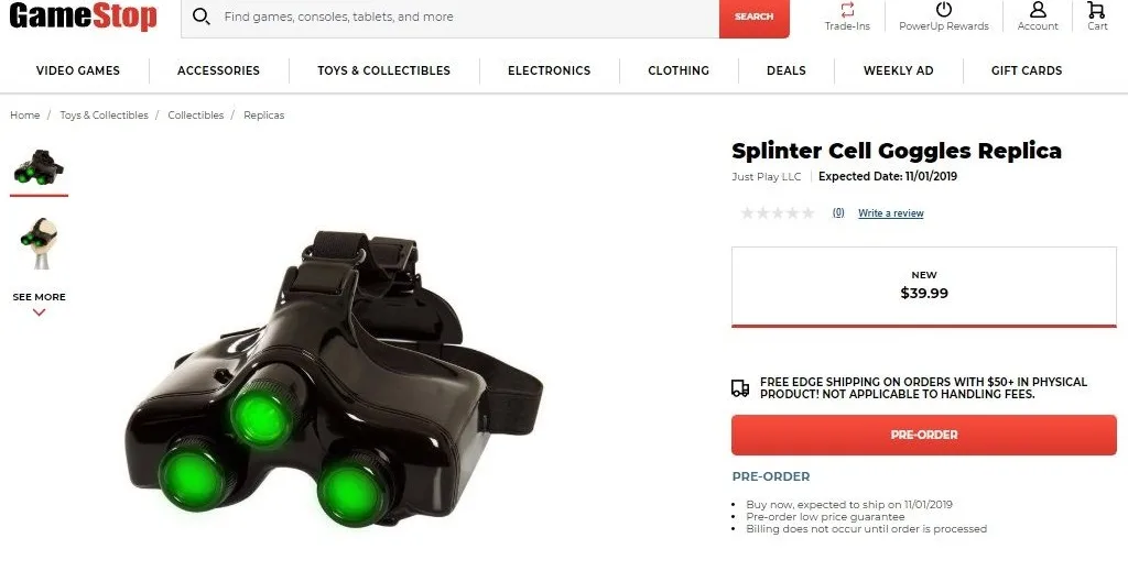 Новая утечка о следующей части Splinter Cell