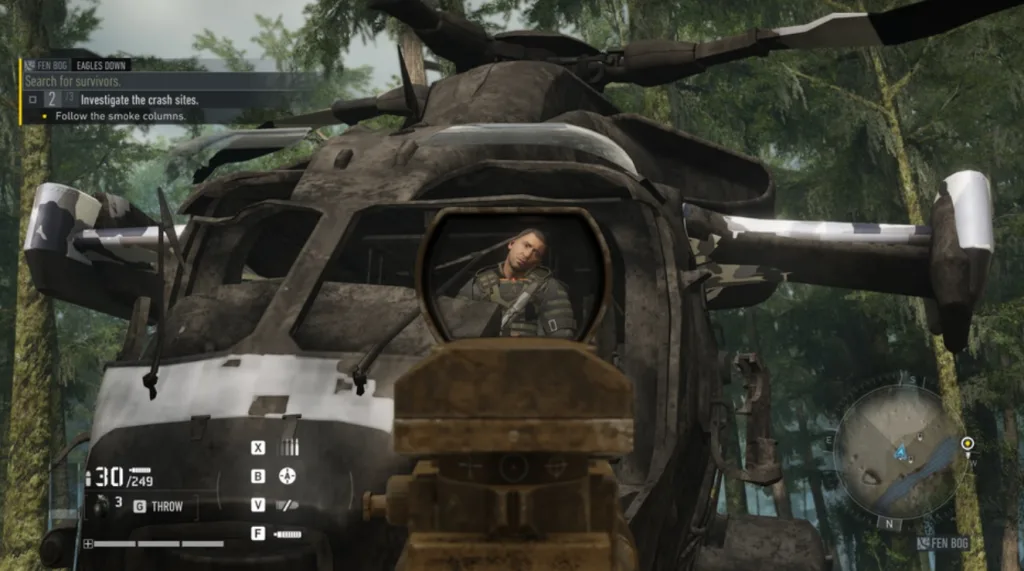 Ошибка в Ghost Recon Breakpoint позволяет устранить главного антагониста в начале игры