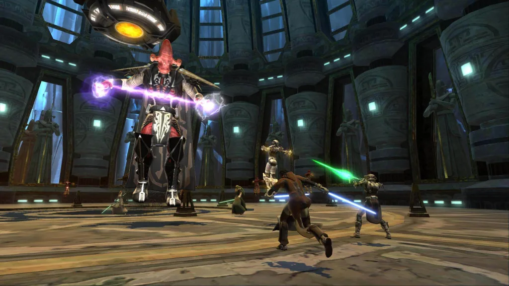 Тест по Star Wars: The Old Republic