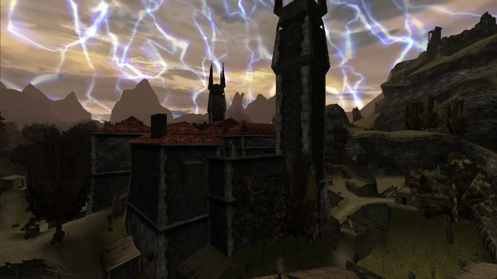 Вышла модификация "Тени прошлого" для Gothic 2
