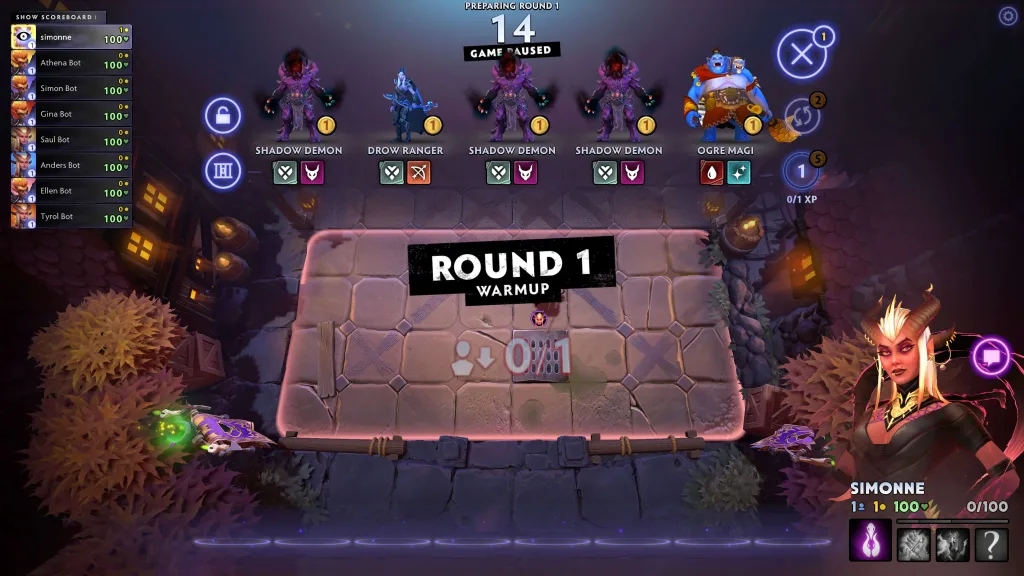 Dota Underlords