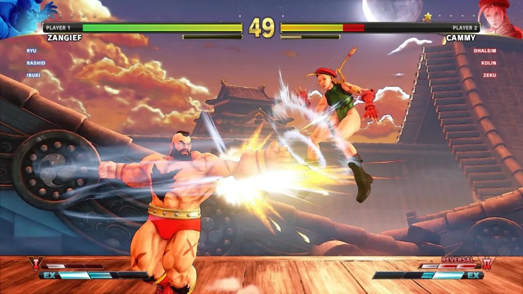Street Fighter 5