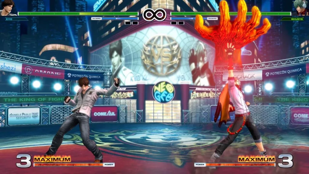 The King of Fighters 14