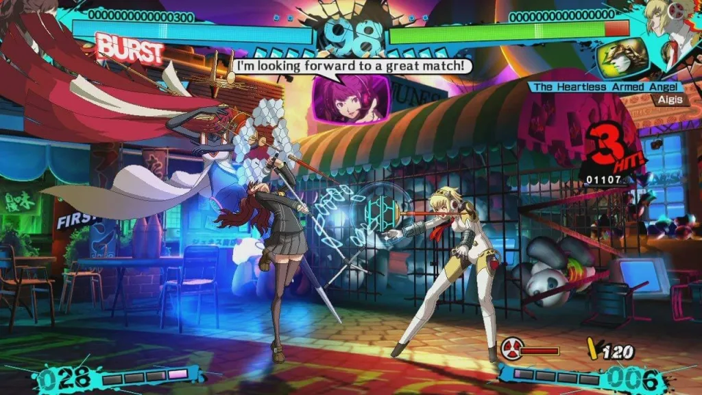 Persona 4 Arena Ultimax