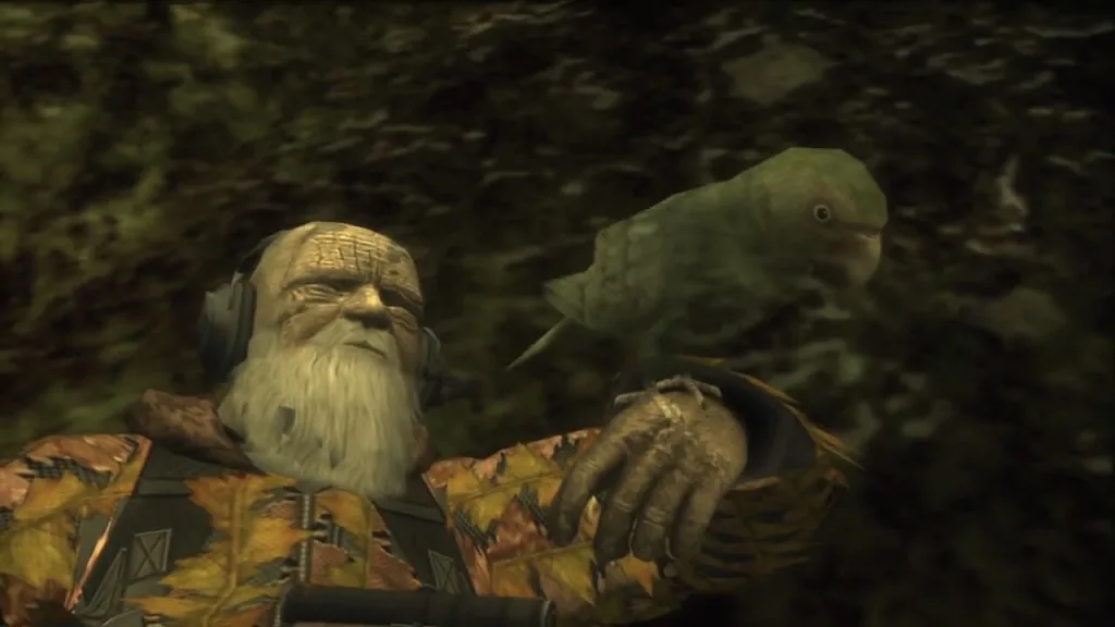 Metal Gear Solid 3 – Энд