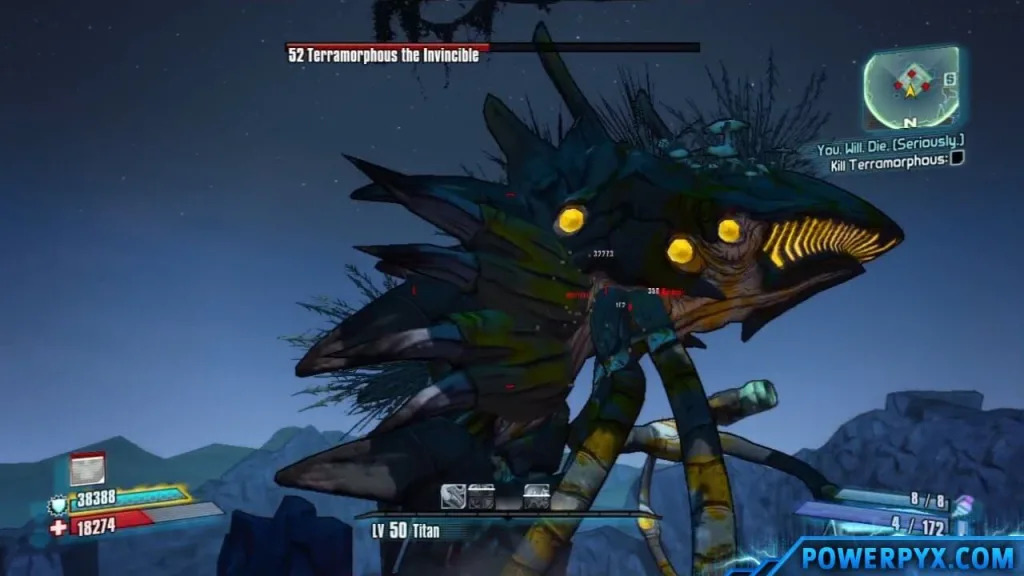 Borderlands 2 – Терраморф Непобедимый