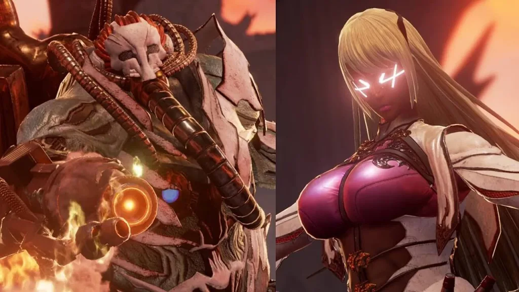 Code Vein – Канонир и Хозяйка меча