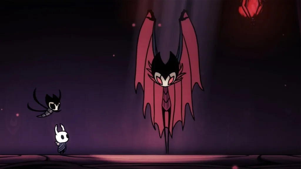 Hollow Knight – Маэстро труппы Гримм