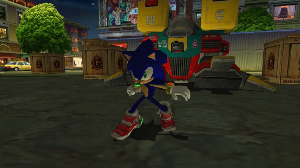Обувь SOAP (Sonic Adventure 2)