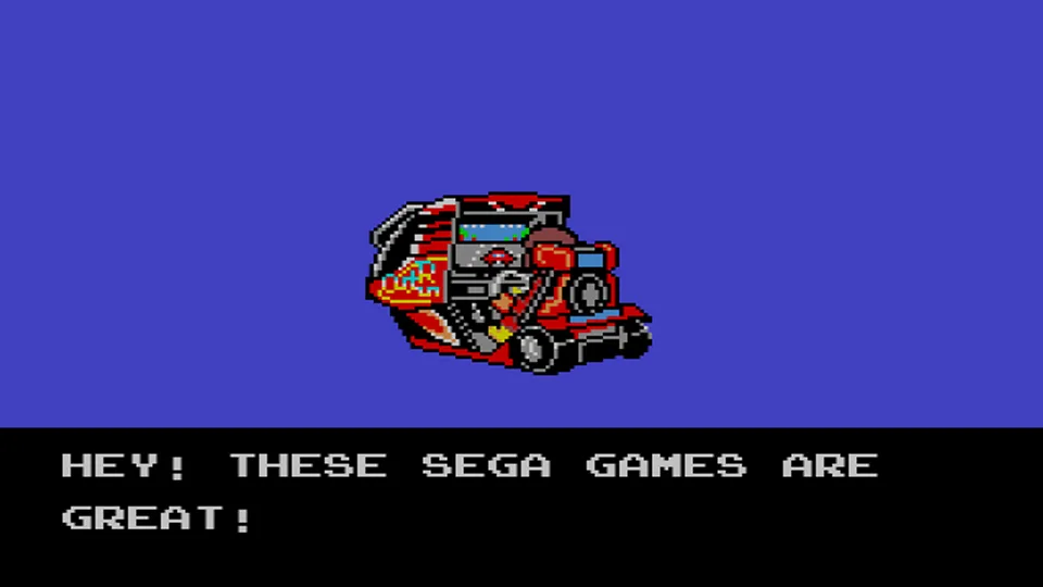 Alex Kidd: High-Tech World