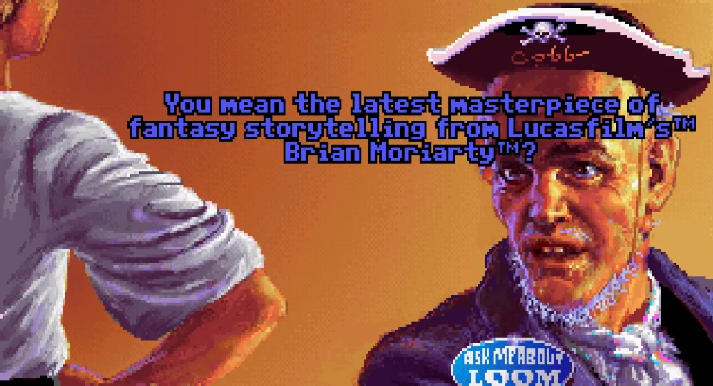 LOOM (The Secret Of Monkey Island)