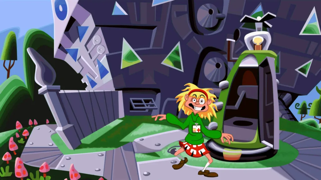 Day of the Tentacle