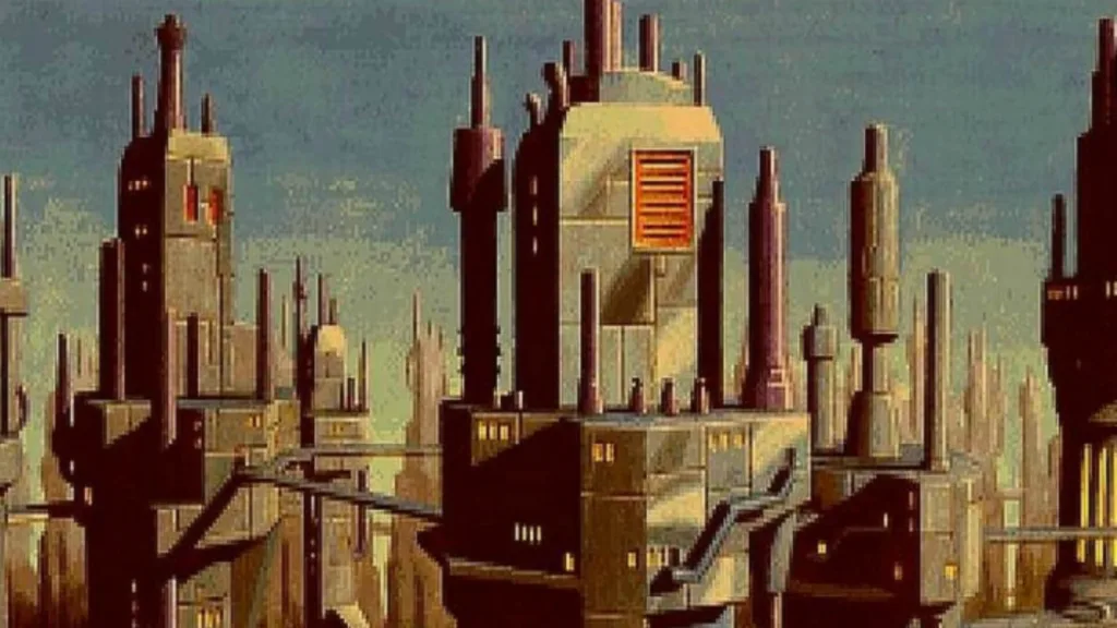 Beneath a Steel Sky